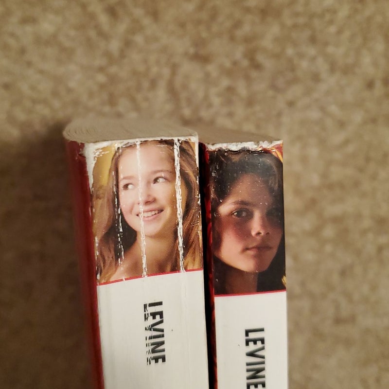 Gail Carson Levine 3 book bundle