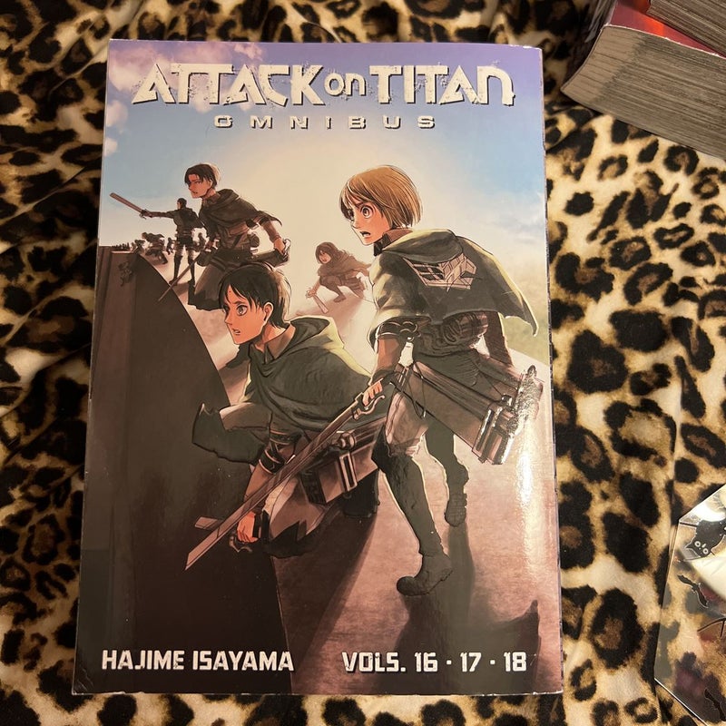 Attack on Titan, Volume 16