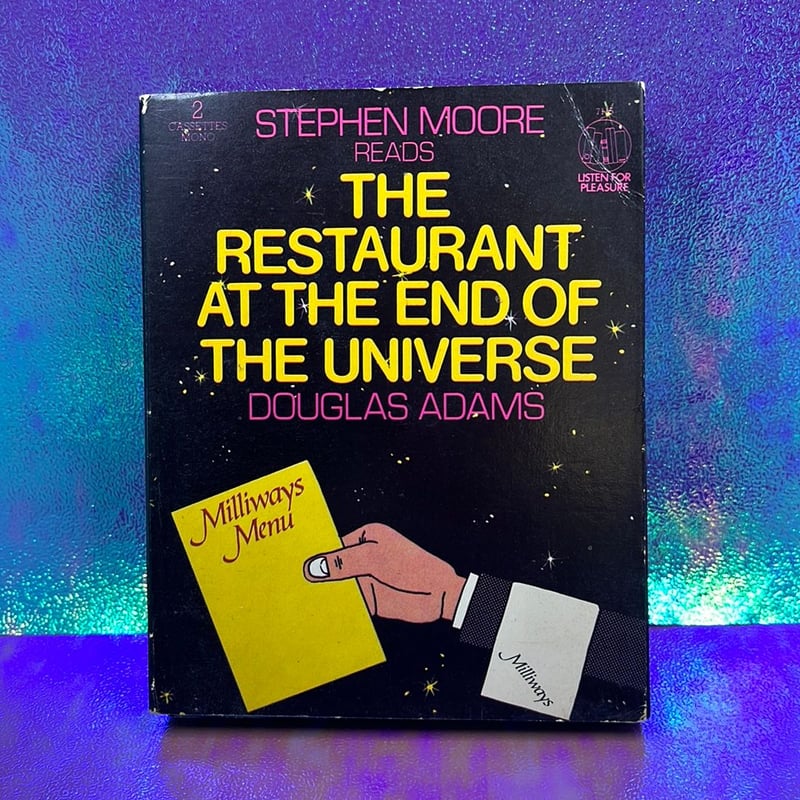 The restaurant at the end of the universe by Douglas Adams, Hardcover ...