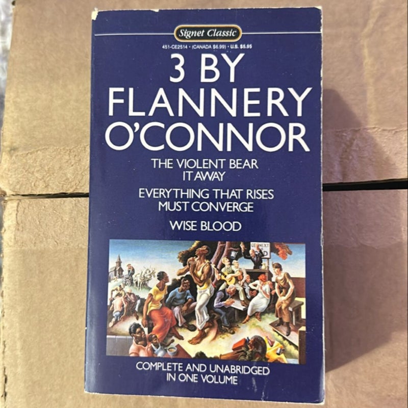 3 By Flannery O’Connor