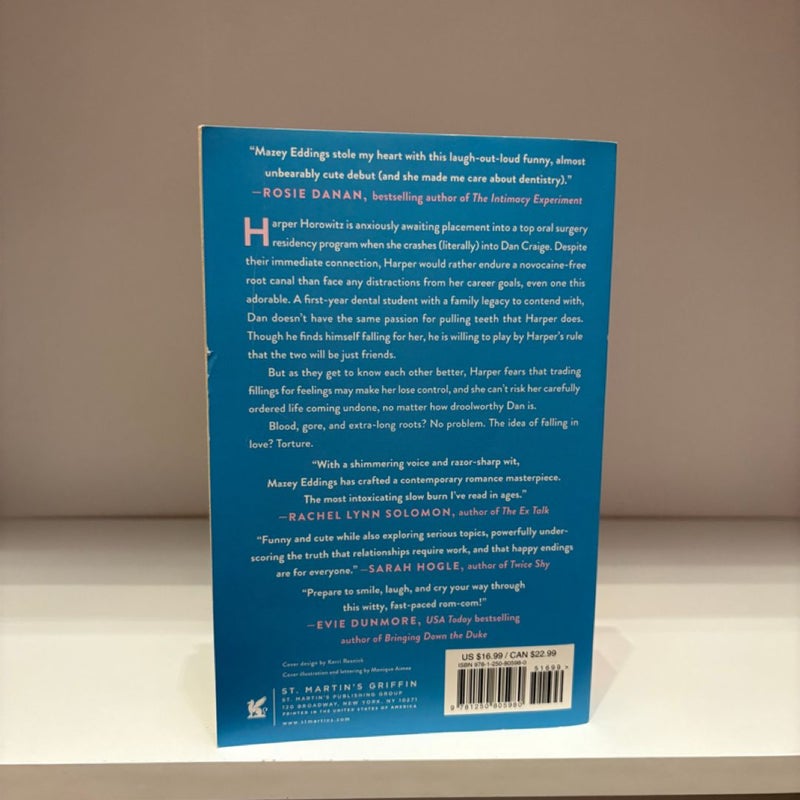 Three Paperbacks: A Brush with Love + The Plus One + Lizzie Blake's Best Mistake 