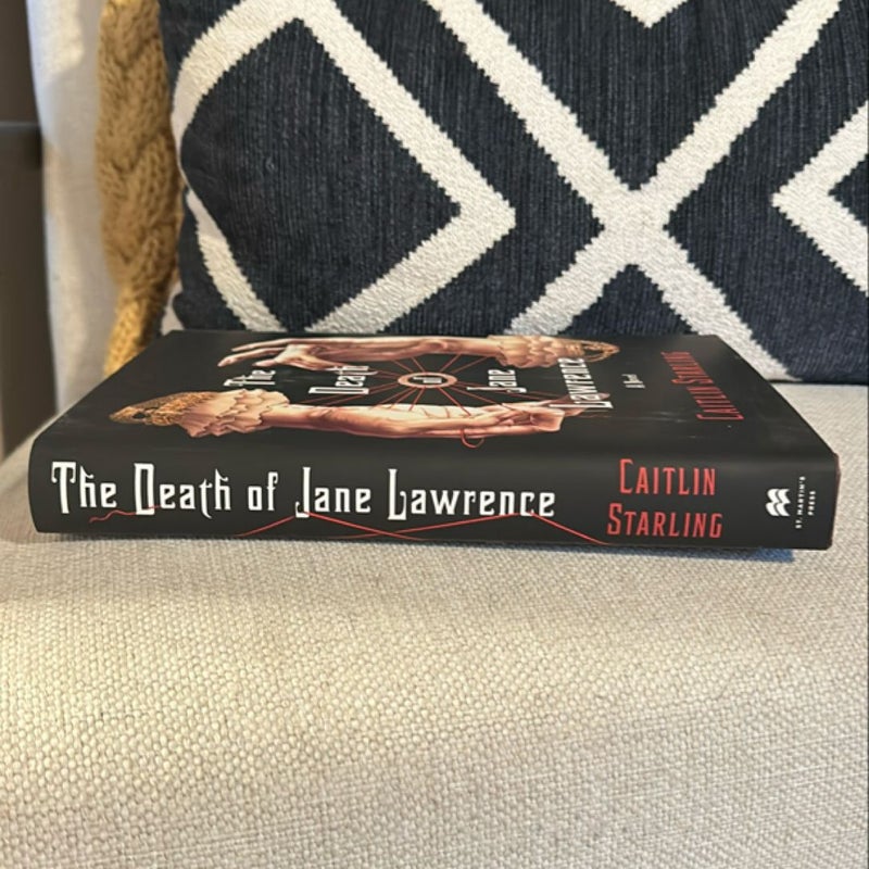 The Death of Jane Lawrence