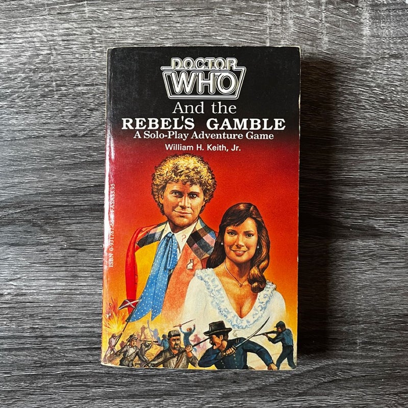 Doctor Who and the Rebel's Gamble (1986)