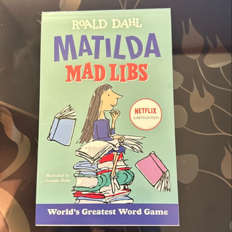 Matilda Mad Libs