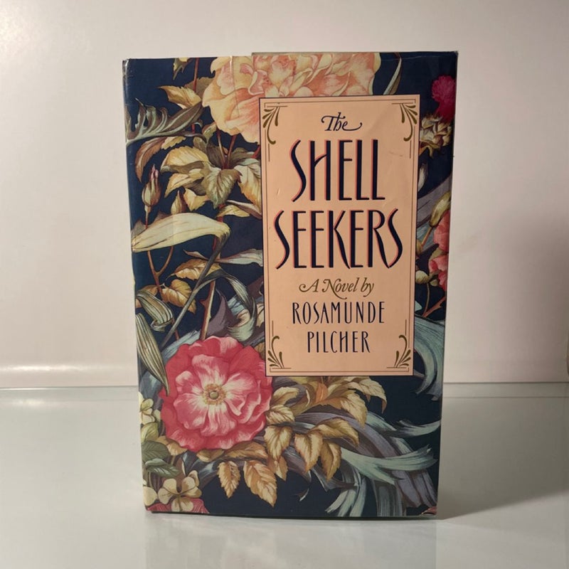 The Shell Seekers by Rosamunde Pilcher-1987, Hardcover w/ Dust Jacket & Deckled