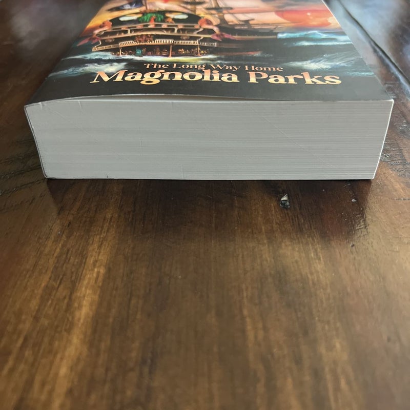 Magnolia Parks: the Long Way Home