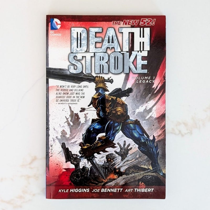 Deathstroke Vol. 1: Legacy (the New 52)