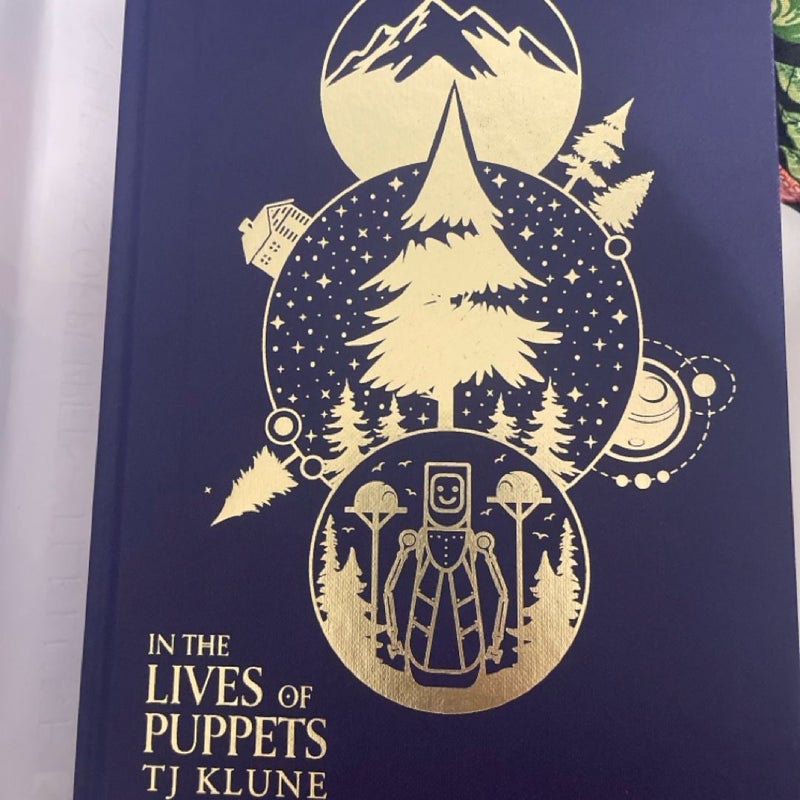 In the Lives of Puppets (Signed FairyLoot version)