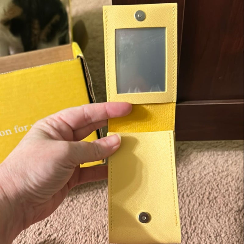 Makeup case and mirror
