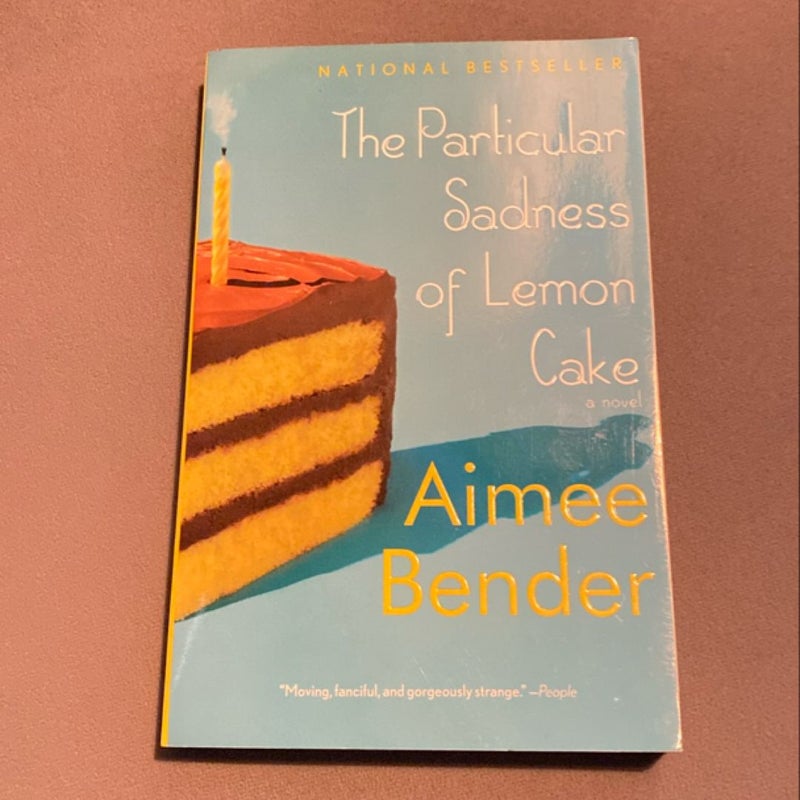 The Particular Sadness of Lemon Cake