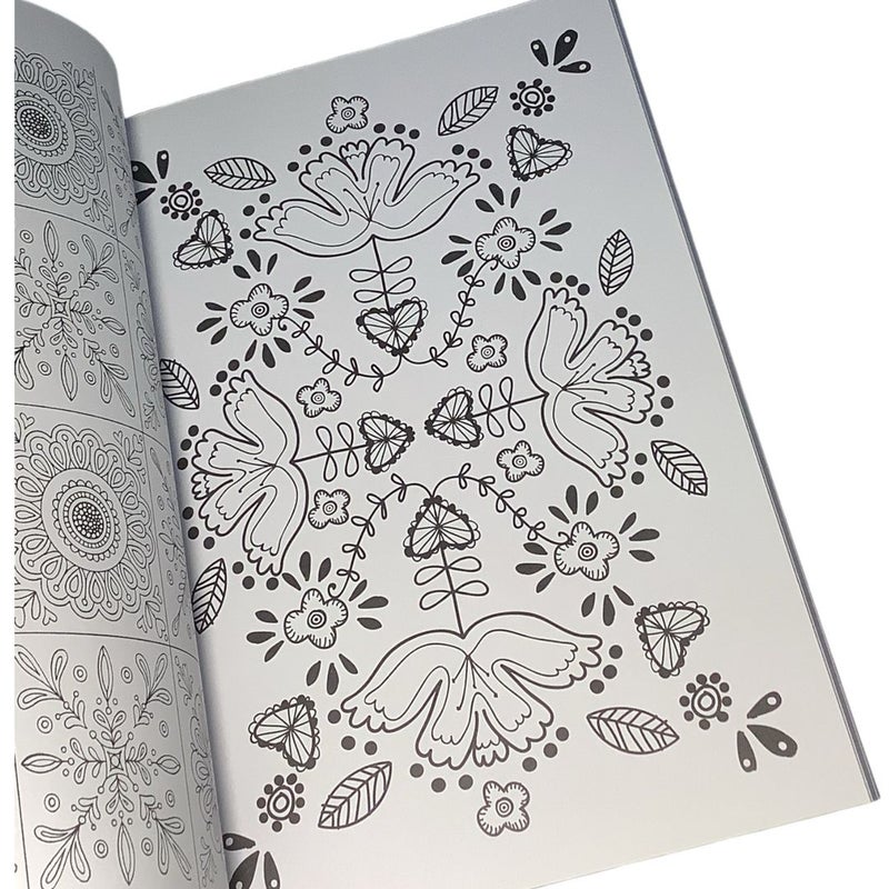 Scandinavian Folk Patterns 