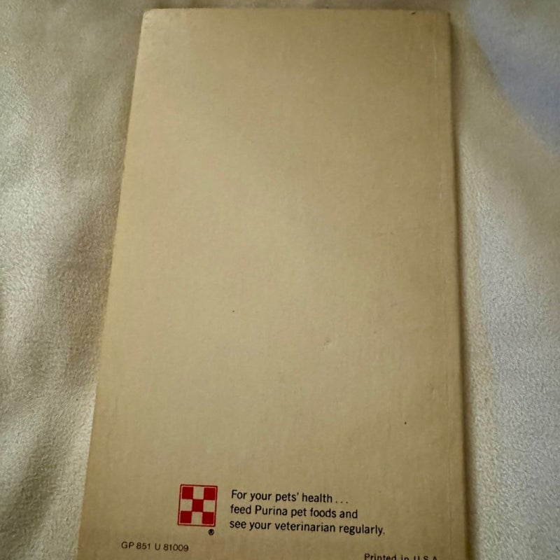 Purina Handbook Of Dog Care 1980 Vintage