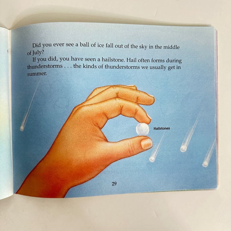 I Can Read About Weather