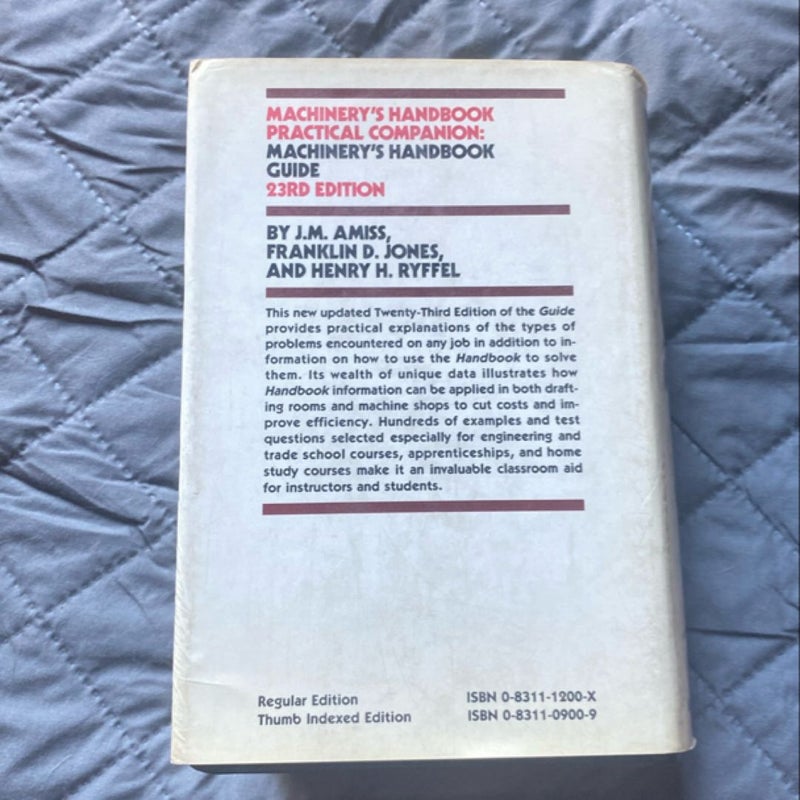 Machinery's Handbook