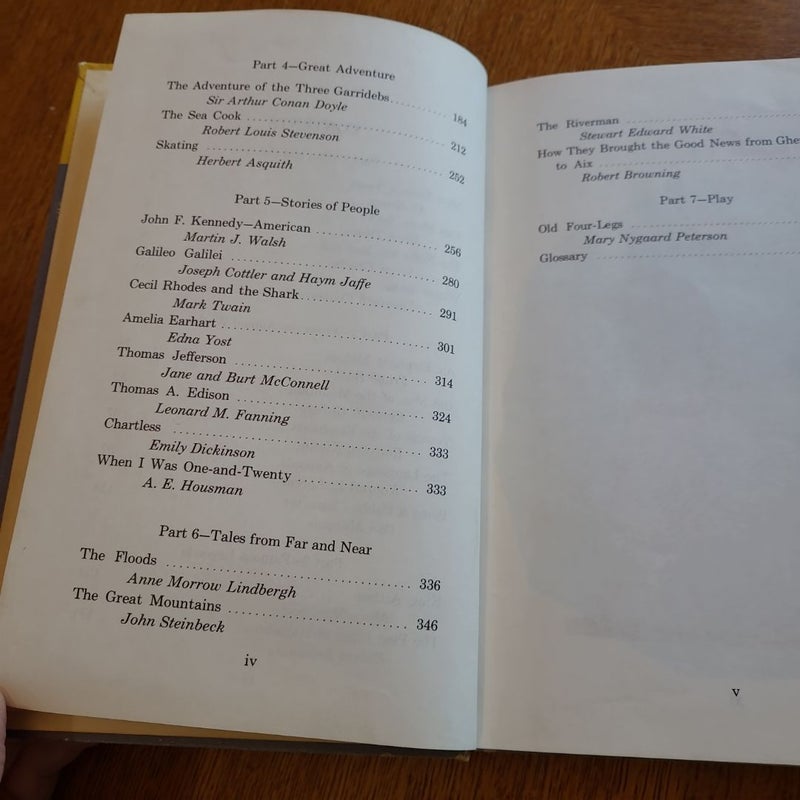 Basic Reading 6, 1965 edition 