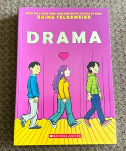 Drama: a Graphic Novel