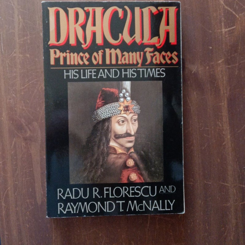 Dracula, Prince of Many Faces