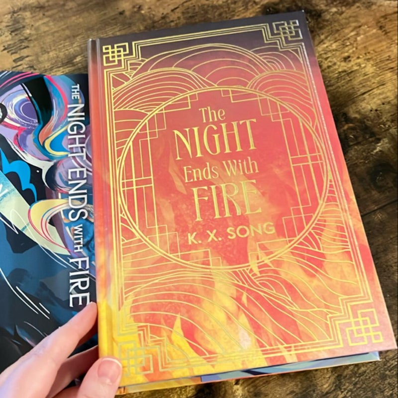 The Night Ends With Fire (Fairyloot Edition)