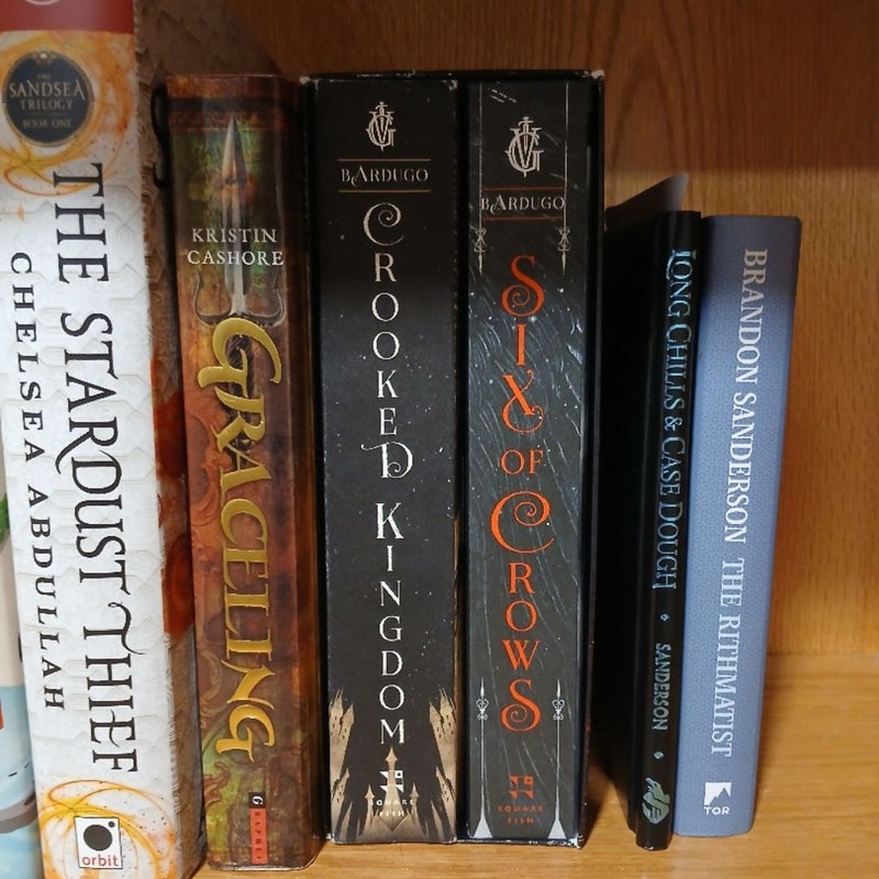 Six of Crows Duology Box Set