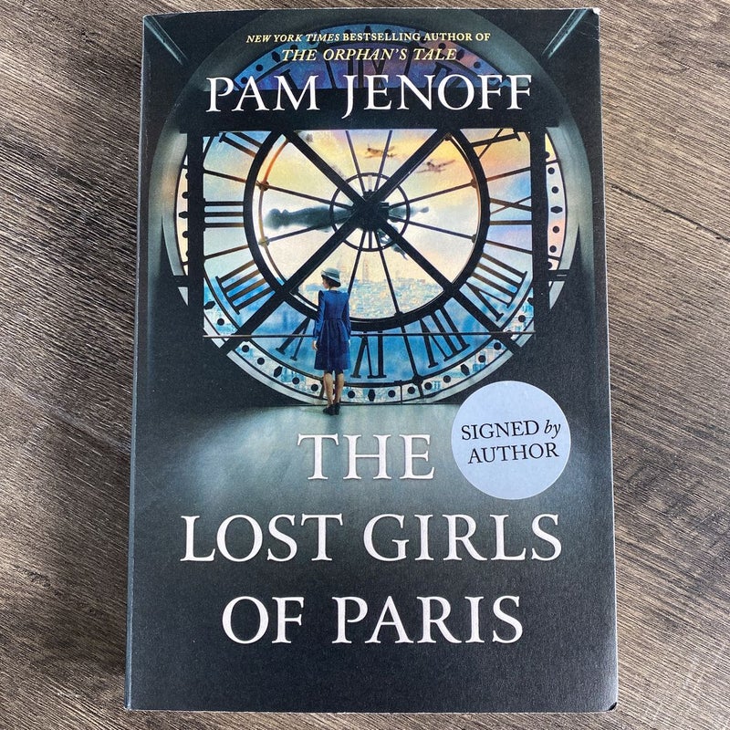 The Lost Girls of Paris - SIGNED COPY