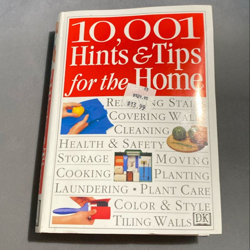 10,001 Hints and Tips for the Home