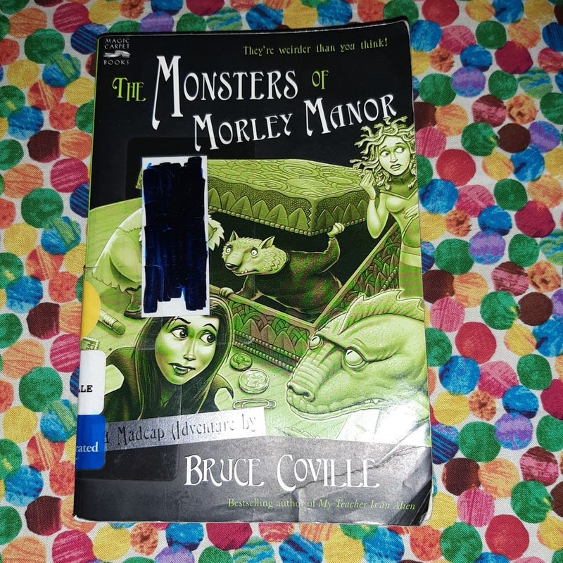 The Monsters of Morley Manor