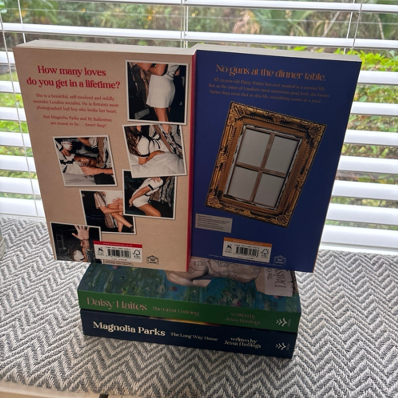 Magnolia Parks series old covers books 1-4