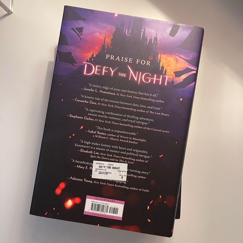 Defy the Night trilogy 