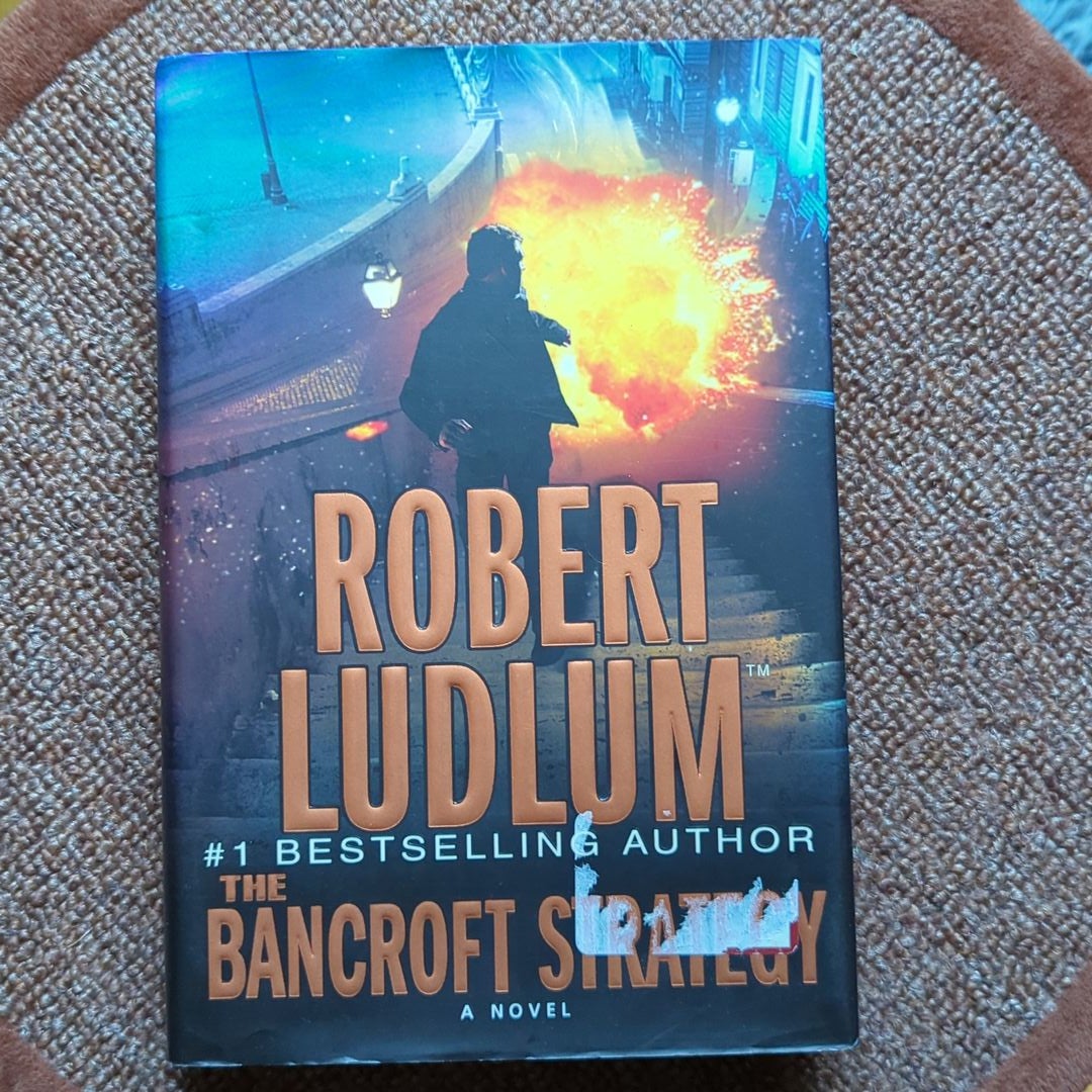 The Bancroft Strategy by Robert Ludlum