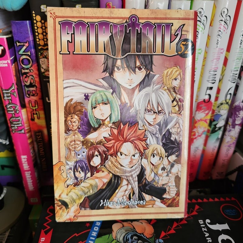 Fairy Tail Vol 52