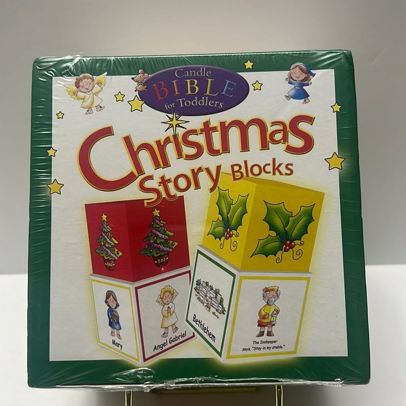 Candle Bible for Toddlers Christmas Story Blocks (NEW!! ) 