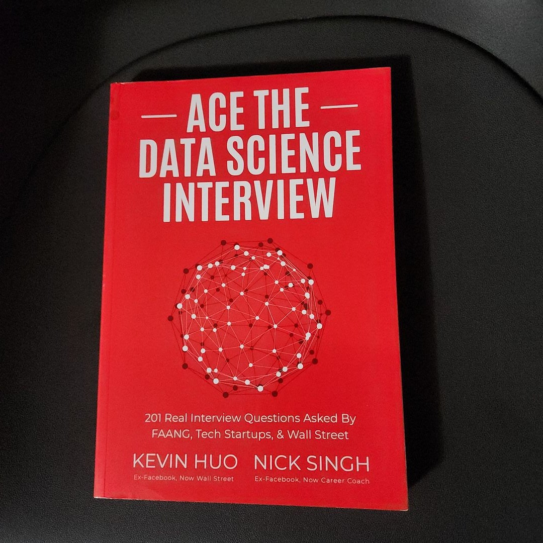 ace the data science interview book review