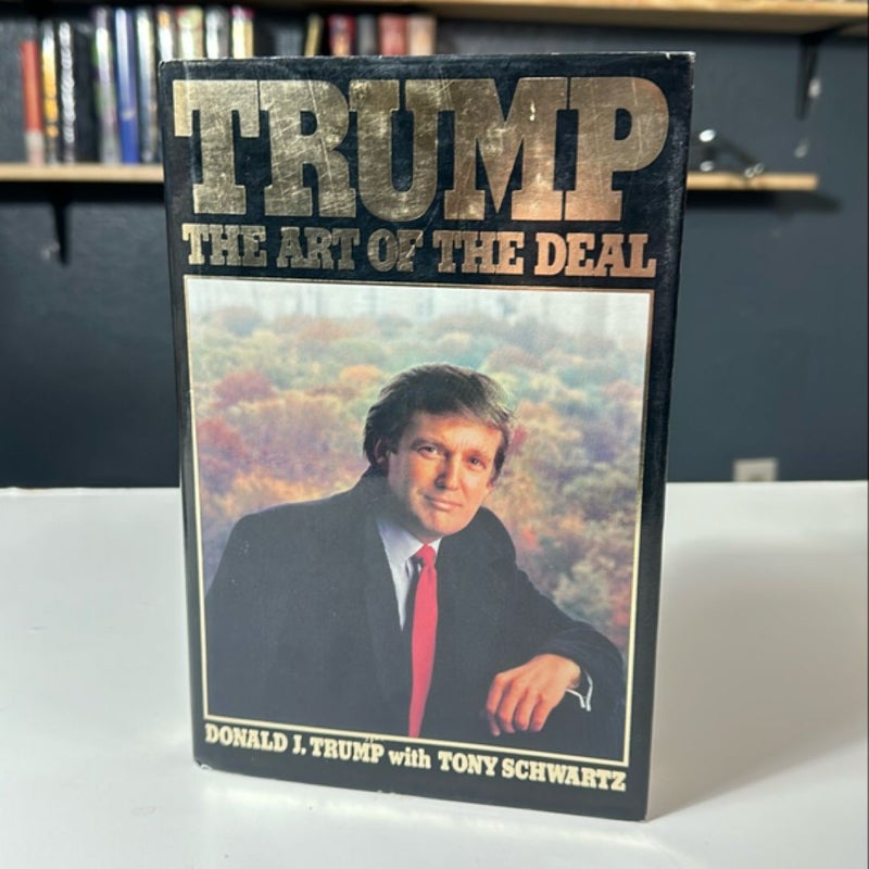 Trump: the Art of the Deal (1st edition)