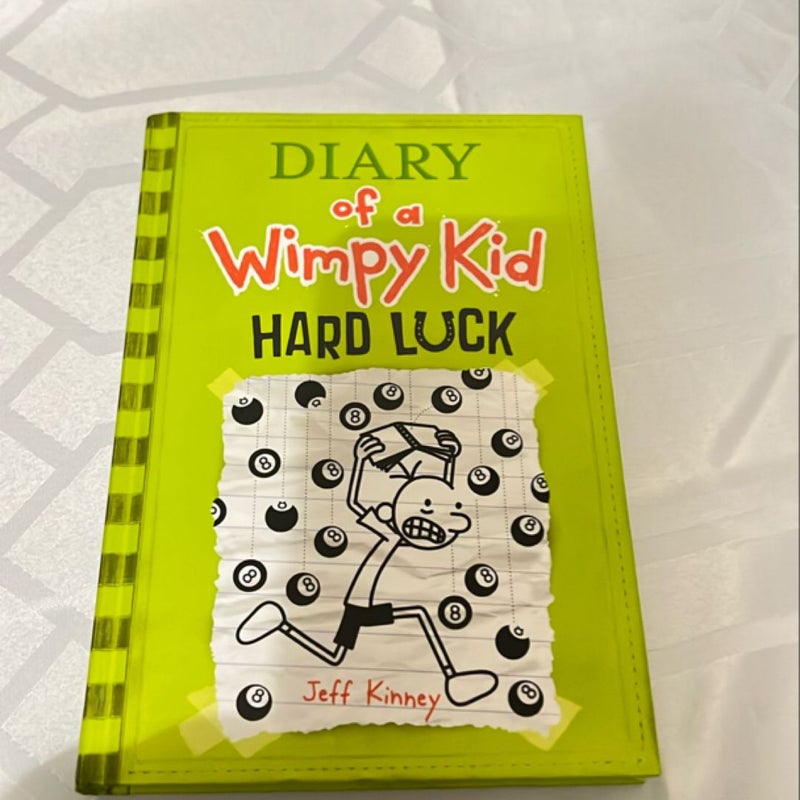 Diary of a Wimpy Kid # 8: Hard Luck