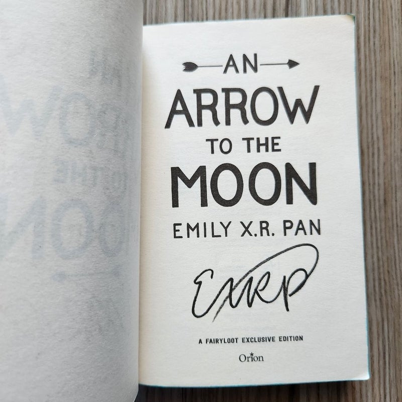 An Arrow to the Moon - *Fairyloot Edition