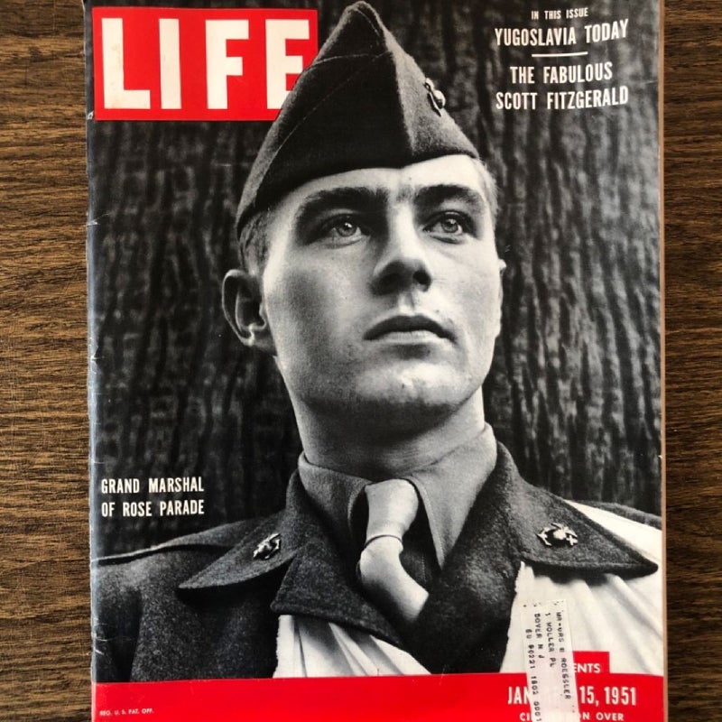 Vintage Life Magazine - January 15, 1951