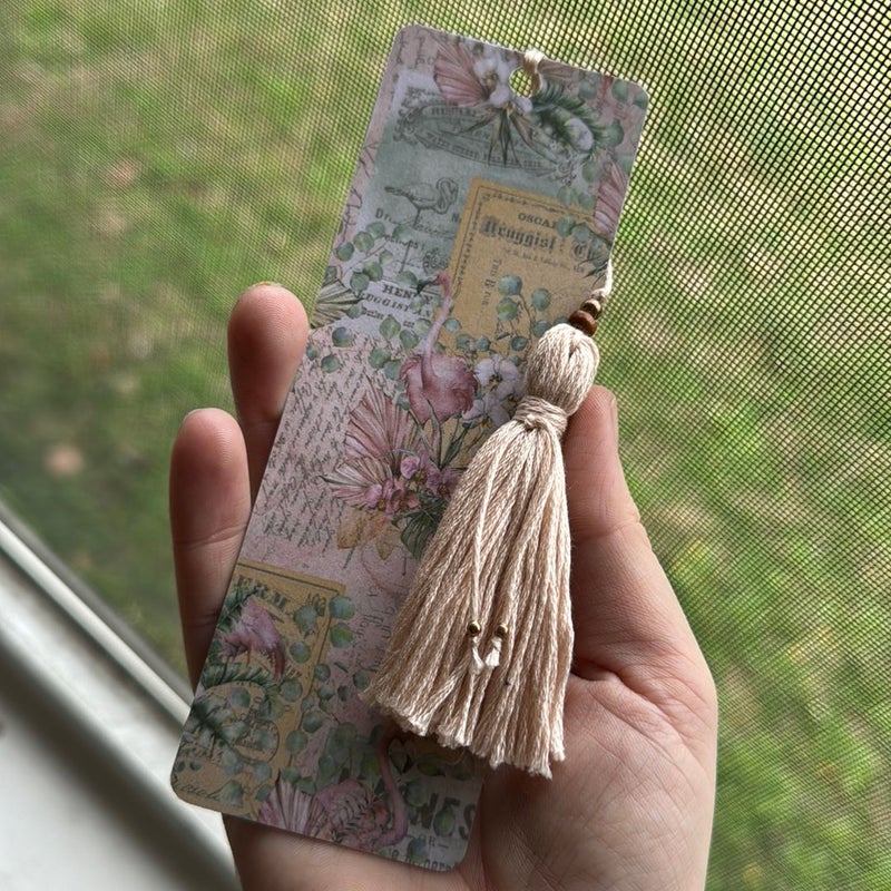 Flamingo Bookmark