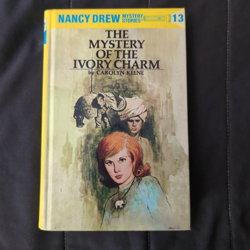 Nancy Drew 13: the Mystery of the Ivory Charm