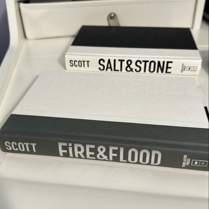 Fire and Flood ; Salt and Stone