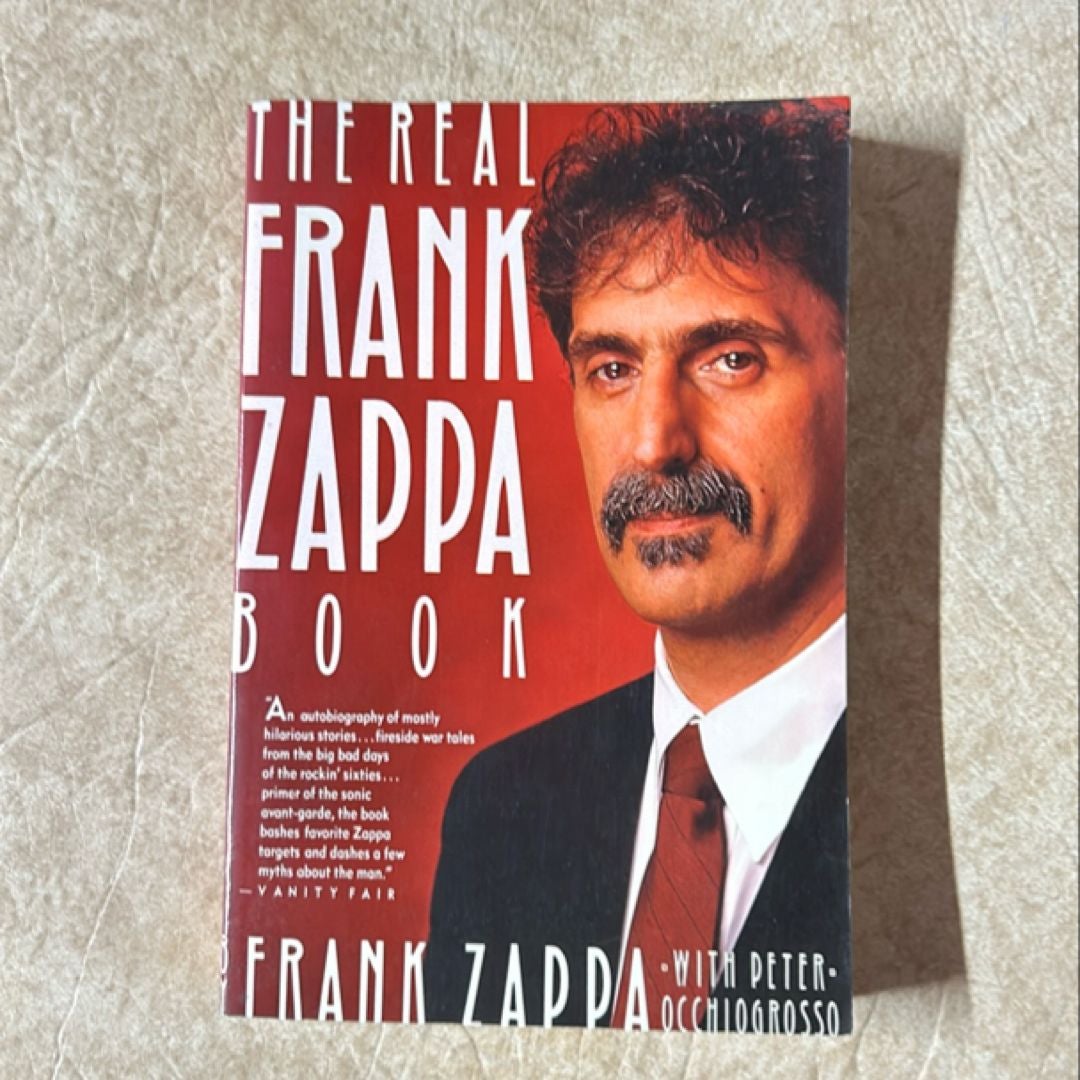 Real Frank Zappa Book