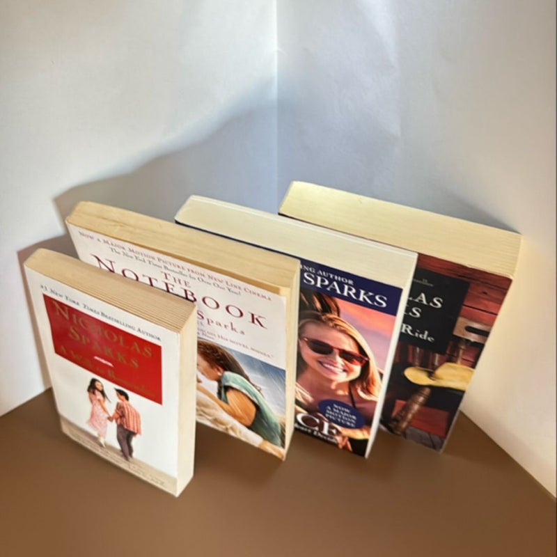 Nicholas Sparks BUNDLE