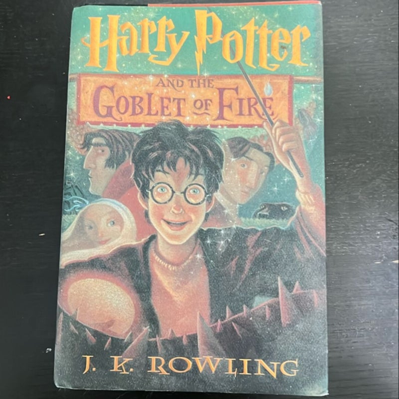 Harry Potter and the Goblet of Fire