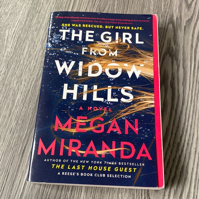 The Girl from Widow Hills