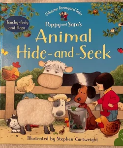Poppy and Sam's Animal Hide-And-Seek (REVISED)