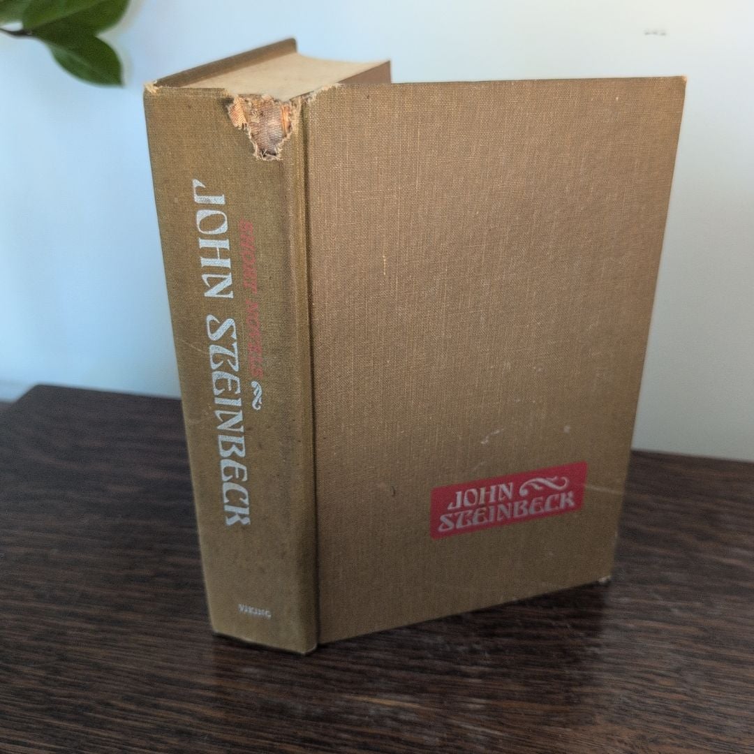 The Short Novels of John Steinbeck