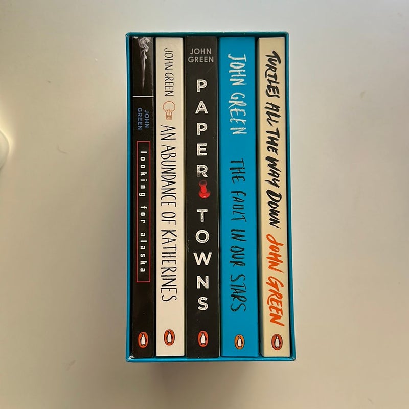 John Green: the Complete Collection Box Set