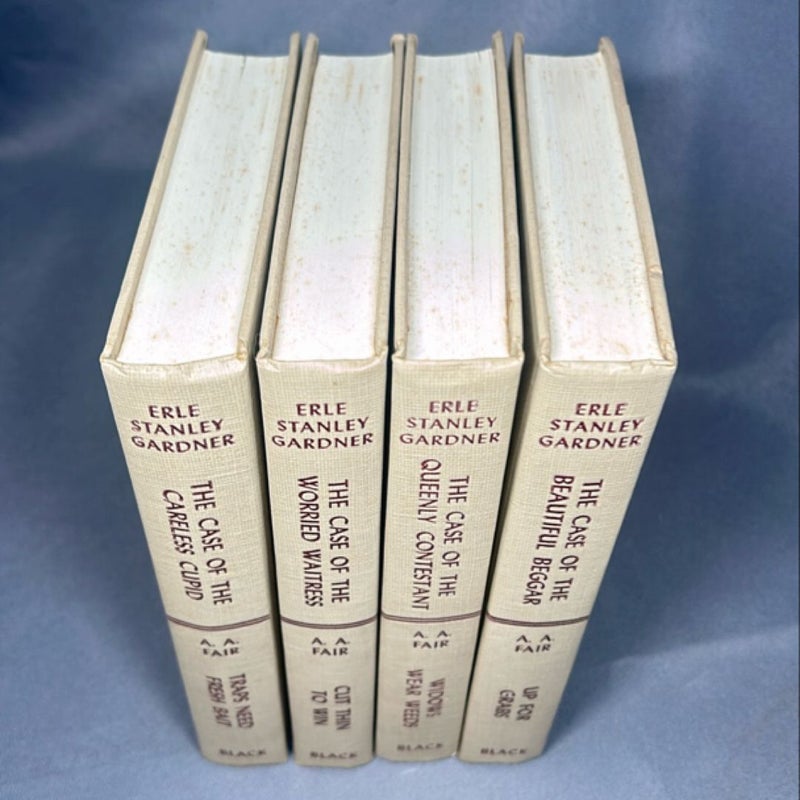 Set of 8 Perry Mason, Donald Lam and Bertha Cool Mysteries