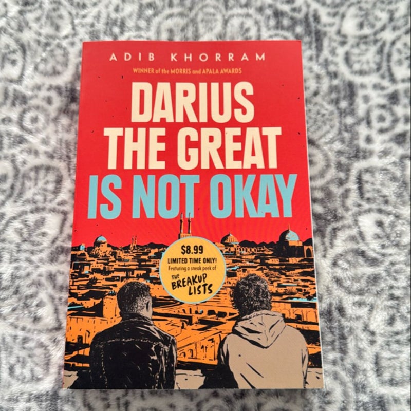 Darius the Great Is Not Okay