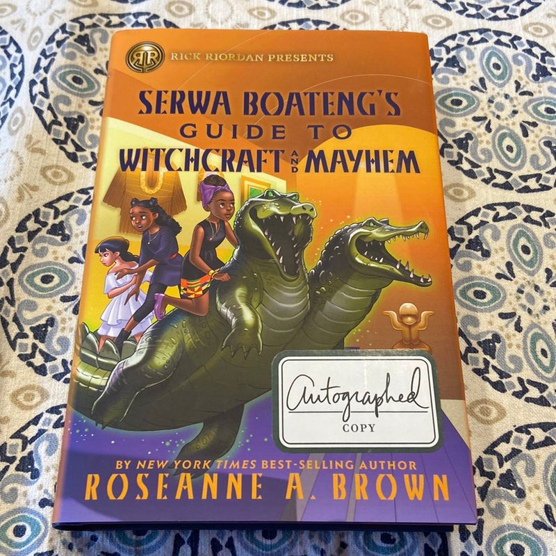 Rick Riordan Presents: Serwa Boateng's Guide to Witchcraft and Mayhem