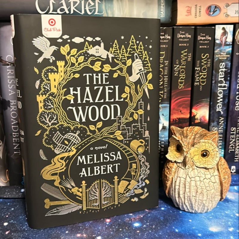 The Hazel Wood SIGNED *Target* edition